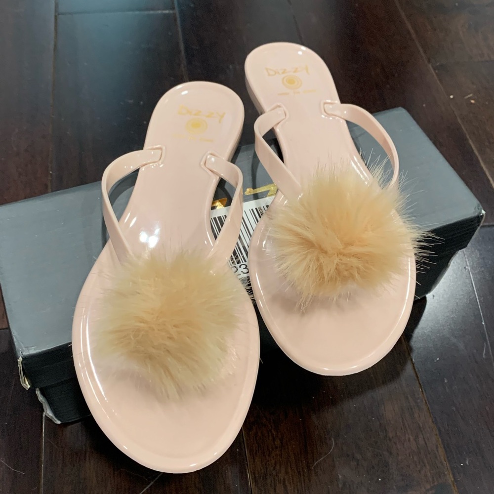 FOREVER 21 • DIZZY pompom flip-flop 7